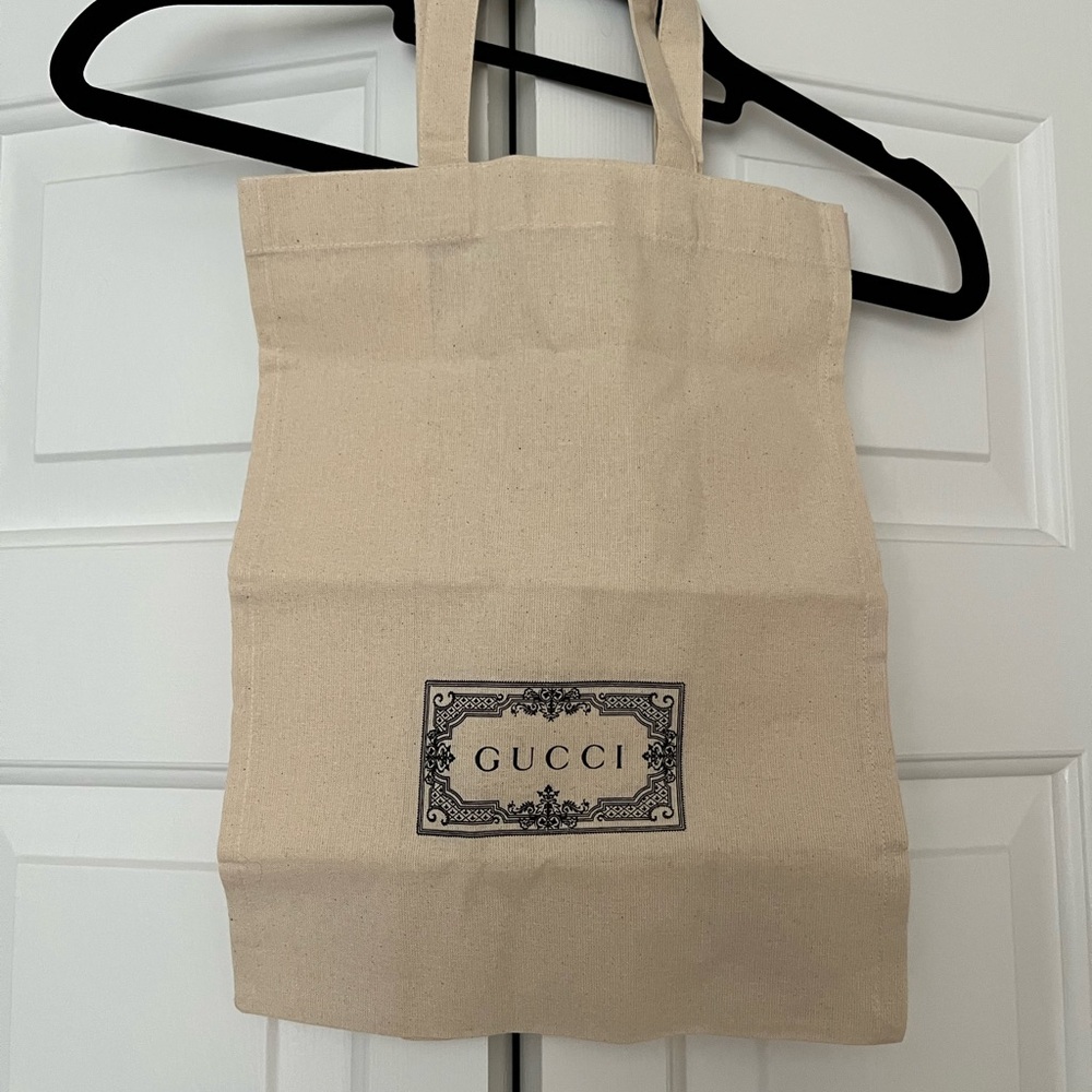 Large Gucci canvas tote